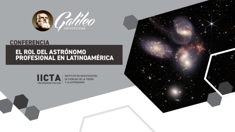 Conferencia “El rol del Astrónomo Profesional en Latinoamérica”