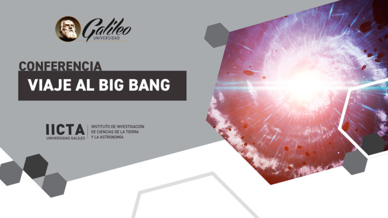 Conferencia “Viaje al Big Bang”
