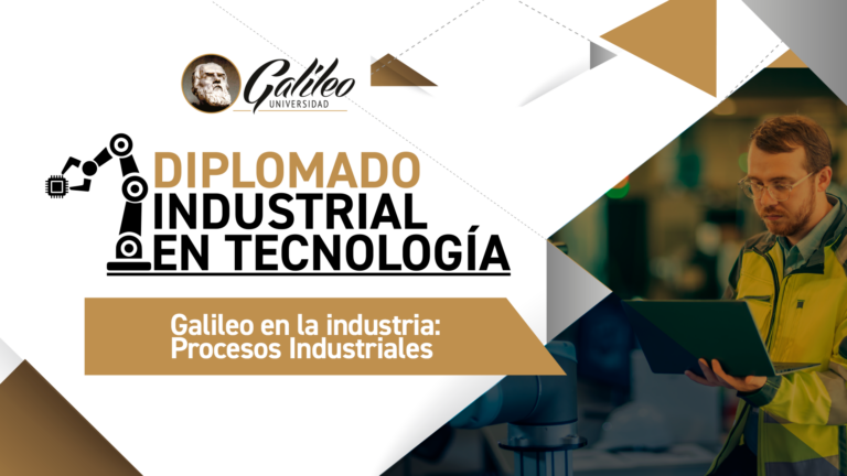 Galileo en la Industria: Procesos Industriales