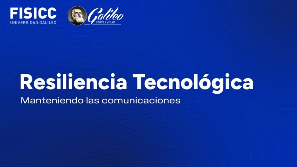 Resiliencia Tecnológica: Manteniendo las comunicaciones