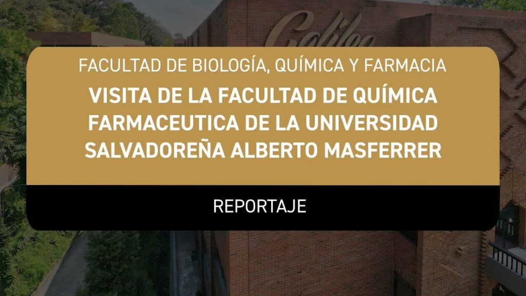 Visita Universidad Salvadoreña Alberto Masferrer